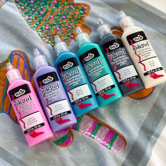 TULIP Fabric Paint 1ozNeonPink, Pink Fabric Paint