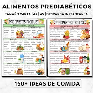 Elenco di alimenti per prediabete, alimenti prediabetici spagnoli, piano alimentare con alimenti a basso contenuto di zucchero, tabella alimentare e generi alimentari per prediabete, alimenti prediabetici da evitare