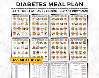 Diabetes Meal Plan, Diabetic Food Chart, Diabetic Meal Plan, Diabetes Grocery List, Diabetic Food List, Diabetes Meal Planner, Diabetic Diet