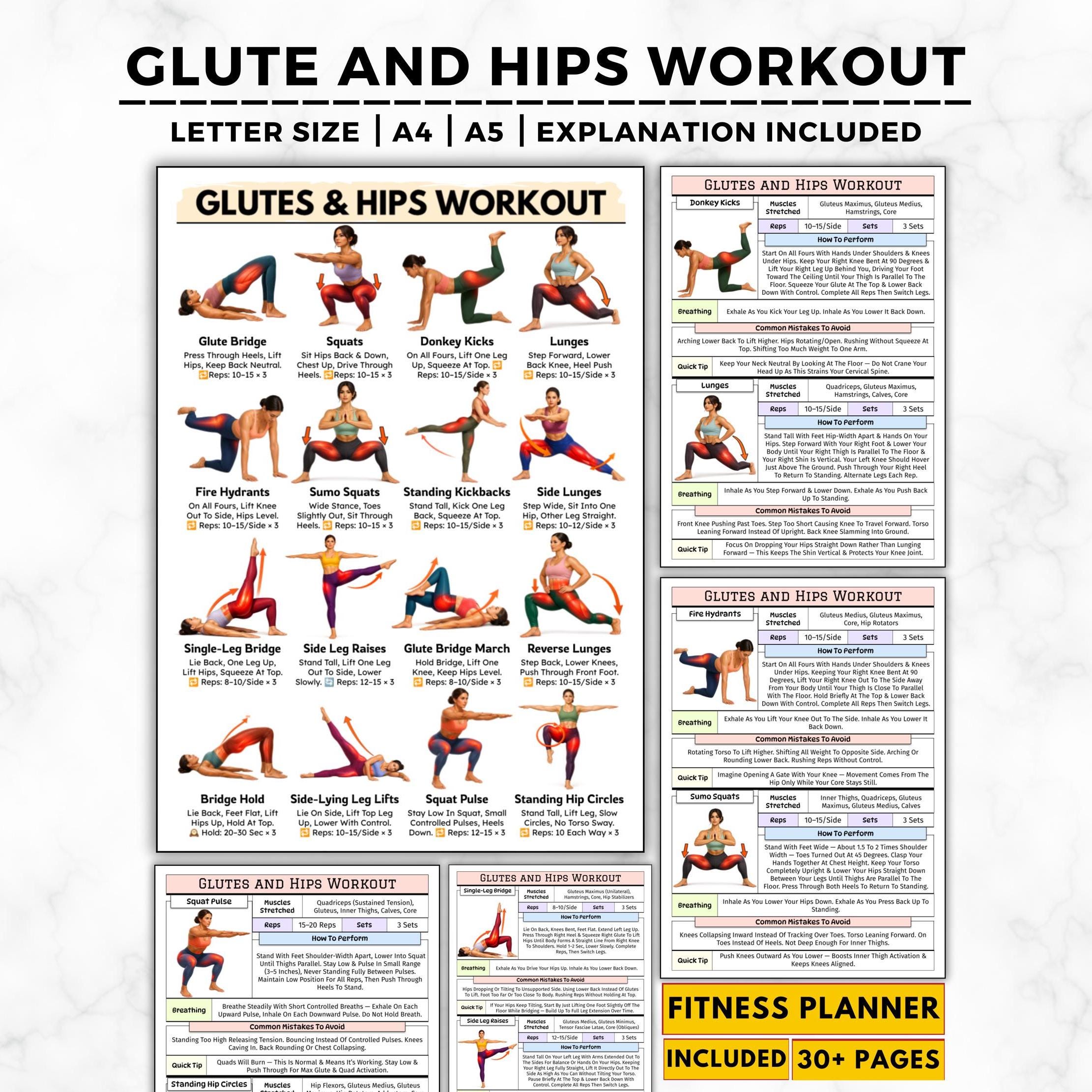 Cartes Fitness Pour Seniors – 35 Exercices Sans Matériel, 7 Groupes Codés, équilibre Et Mobilité, Pour 60 Ans Et Plus