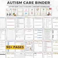 AAC Color Coded Communication Boards for Nonverbal, Preverbal, Limited ...