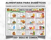 Spanish Diabetes Food Guide: 150+ Meal Ideas (Digital Download)
