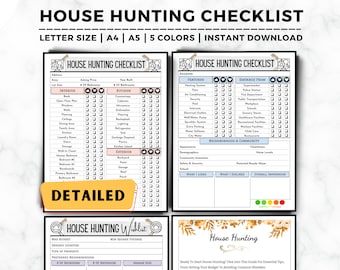 Checkliste für die Haussuche, Käufer von Eigenheimen, Checkliste für die Schlüsselübergabe für die Haussuche, Checkliste für die Haussuche, Checkliste für die Wohnungssuche