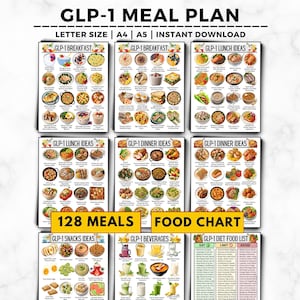 glp 1 recipes for weight loss pdf GLP-1 Meal Plan Zepbound to Maximize Your Success (PDF) GLP-1 meal ideas for picky