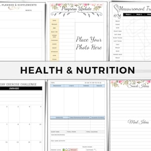 Caregiver Planner Printable, Home Health Care Form, Caregiver Daily Log ...
