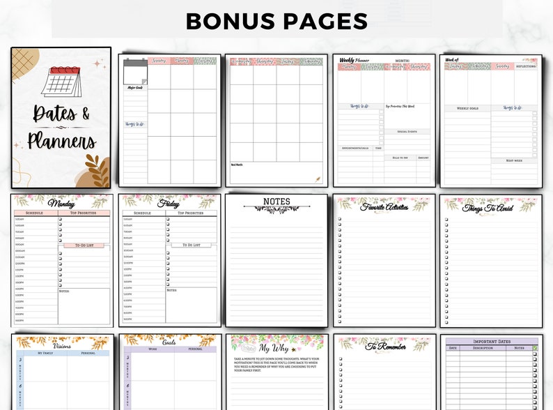 Pet Sitter Instructions, Pet Sitter Notes, Pet Sitter Form, Dog Sitter Notes, Pet Sitter Planner, Pet Sitter Template, Pet Sitter Checklist image 10
