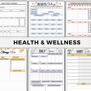 Anxiety Journal, Therapy Journal, Anxiety Worksheets, Mental Health Journal, Therapy Worksheets, Depression, DBT, CBT, Anxiety Tracker bild 9