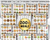 Diabetic Meal Plan Bundle, Diabetes Grocery List,Diabetic Food List,Diabetes Meal Planner, Diabetic Diet, Diabetes Meal, Diabetic Food Chart