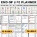 see more listings in the End Of Life Planner section