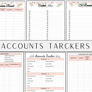 Direct Sales Planner Printable, MLM Business Marketing Bundle (PDF) image 6