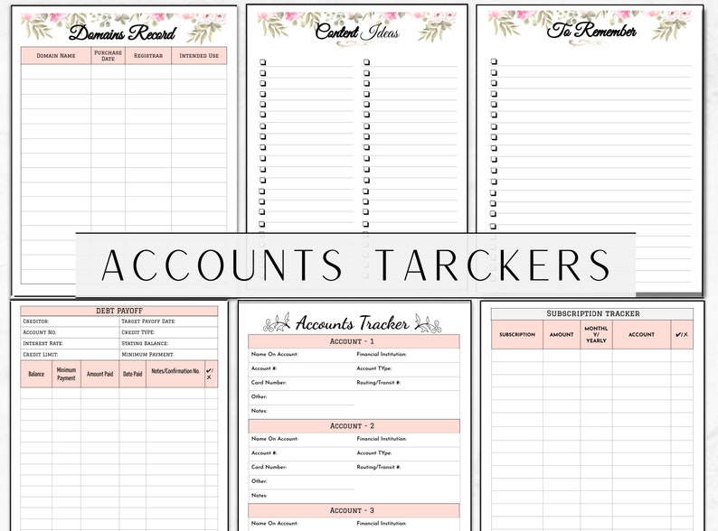 Direct Sales Planner Printable MLM Planner Power Hour - Etsy