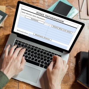 Home Maintenance Planner, Home Improvement Planner, Fillable Home Maintenance Binder, Home Maintenance Checklist, Renovation & Maintenance immagine 6