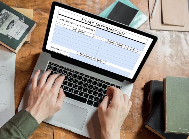 Home Maintenance Planner, Home Improvement Planner, Fillable Home Maintenance Binder, Home Maintenance Checklist, Renovation & Maintenance immagine 6