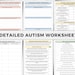 Autism Care Binder, Autism Planner Printable, Special Needs Child ...
