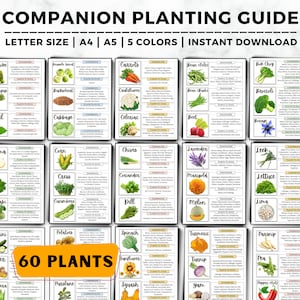 Gids voor het beplanten van gezelschapsdieren, Tuinplanner, Gezelschapsplant, Tuindagboek, Tuinplanningsgrafiek, Tuinorganisator, Gezelschapsbeplantingsgrafiek