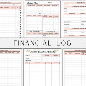 Direct Sales Planner Printable, MLM Business Marketing Bundle (PDF) image 7