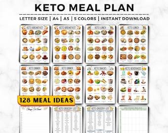 Keto Meal Plan, Keto Grocery List, Keto Food List, Keto Menu, Keto Weight Loss, Keto Meal Planner, Keto Low Carb, Keto Snacks, Keto Diet