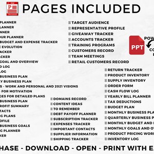Direct Sales Planner Printable, MLM Business Marketing Bundle (PDF) image 10