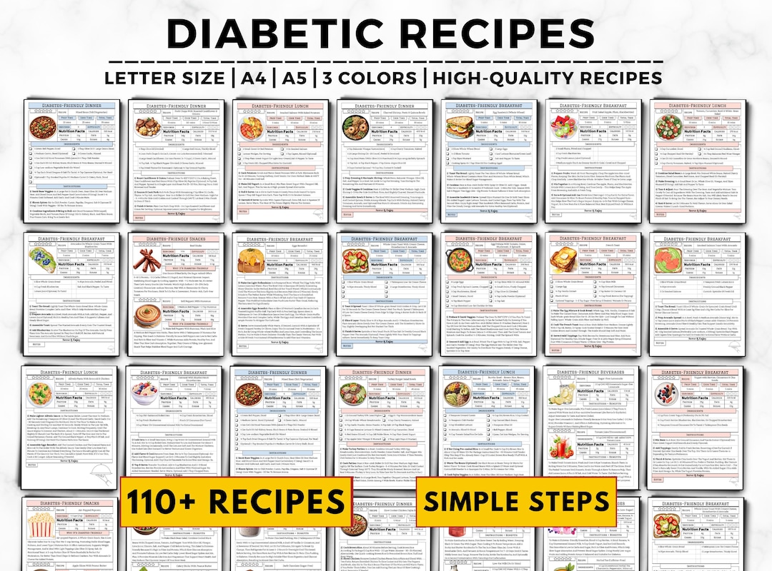 Photo inspiration: Low Sugar Diabetic Recipes For Dinner Reference: Diabetic Recipes Diabetes Meal Plan Diabetes Cookbook Low Sugar