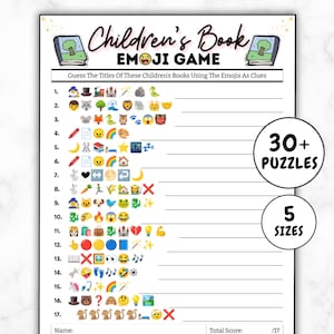 Jeu d'emojis livre pour enfants, jeu de livres pour enfants emojis, jeu d'emojis livre pour bébé, jeu d'emojis baby shower, livre pour enfants emoji pictionary