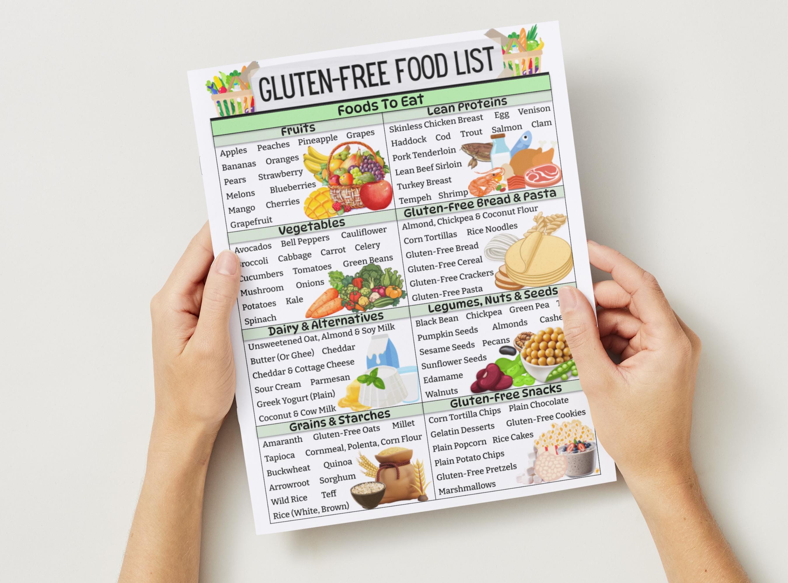 セリアック病、グルテン不耐症、グルテン過敏症の方のためのグルテン