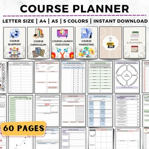 Kursplaner, Kursersteller-Planer, Kursgliederung, Online-Course-kursor, Kurseröffnung, Coaching-Kit, Kurserstellung, Kursführer