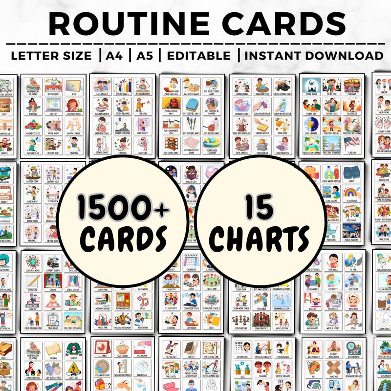 Morning Routine - Etsy