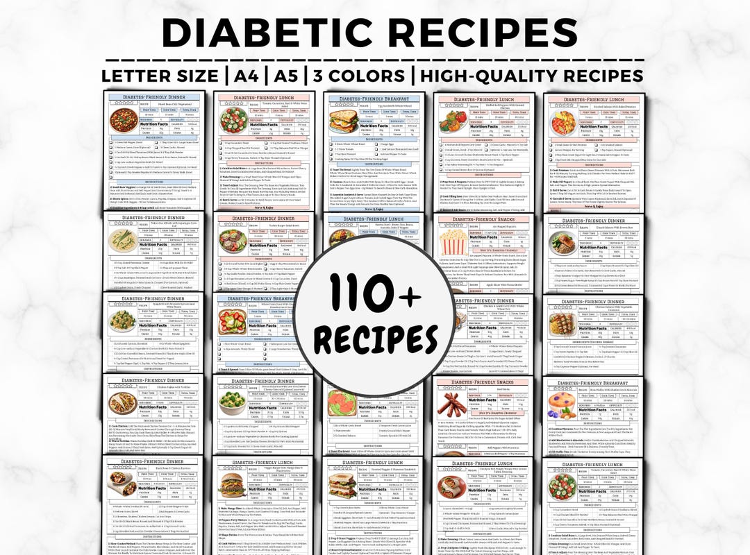 Gallery Detail: Diabetic Recipes Diabetes Meal Plan Diabetes Cookbook Low Sugar