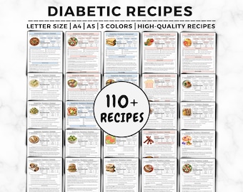 Diabetic Recipes, Diabetes Meal Plan, Diabetes Cookbook, Low Sugar, Diabetic Recipes, Diabetic Food List, Prediabetes, Diabetic Recipes Book