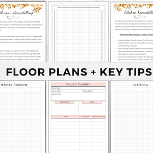 Home Renovation Planner, Home Improvement Planner for DIY Projects ...