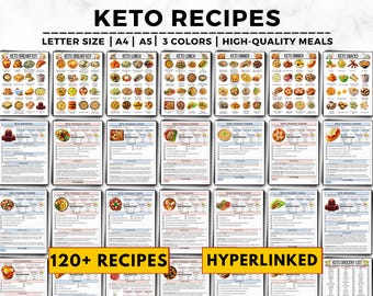 Keto Meal Plan, Keto Recipes, Keto Grocery List, Keto Food List, Keto Menu, Keto Weight Loss, Keto Low Carb, Keto Diet, Keto Recipe Book