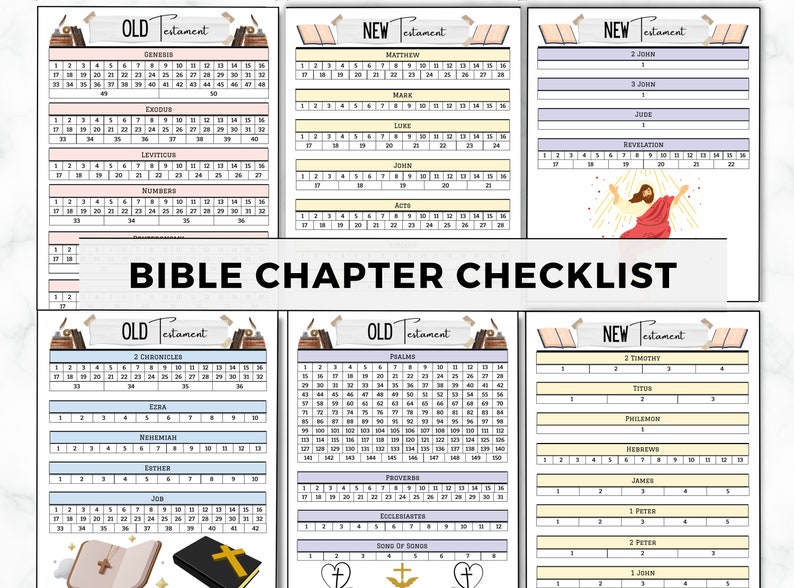 Prayer Journal, Bible Study, Gratitude, Sermon Notes (Digital Download) image 8
