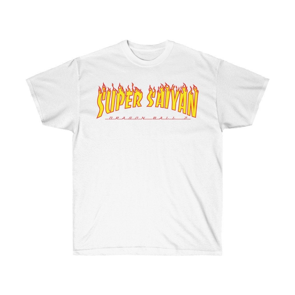 Discover Super Saiyan Thrasher T Shirt