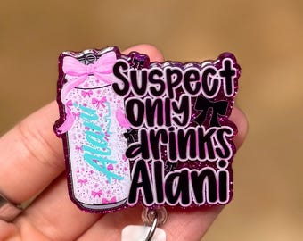 Alani Badge Reel