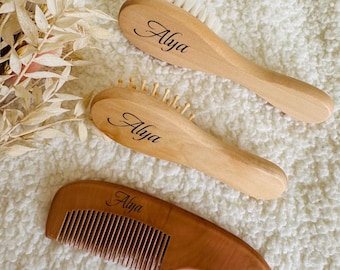 Baby brush, child's brush, comb