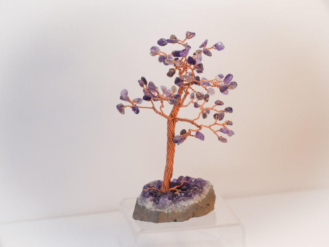Amethyst Crystal Tree - Etsy