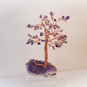 Amethyst Crystal Tree