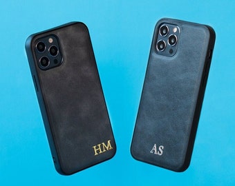 パーソナライズレザー携帯ケース、モノグラム携帯ケース、iPhone 13 Pro Maxケース、iPhone 12 Pro Maxケース、iPhone 11 Pro Maxケース、iPhone Xケース