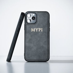 Personalised Phone Case Leather for iPhone 13 Pro Max 13 Pro 13 13 mini - 12 Pro Max 12 Pro 12 - 11 Pro Max 11 Pro 11 - X/XS XS Max XR -