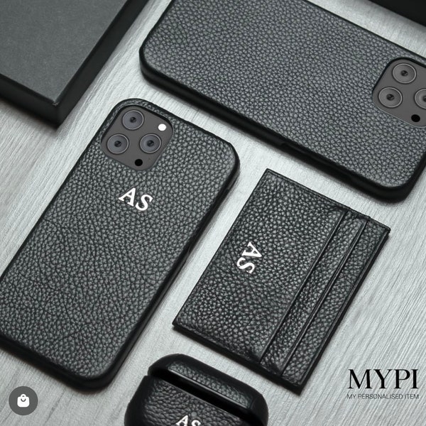 Personalised Leather iPhone Case iPhone 14 14 plus 14 Pro 14 Pro Max 13 Pro Max 12 Pro Max 12 Pro custom gifts for her fashion accessories