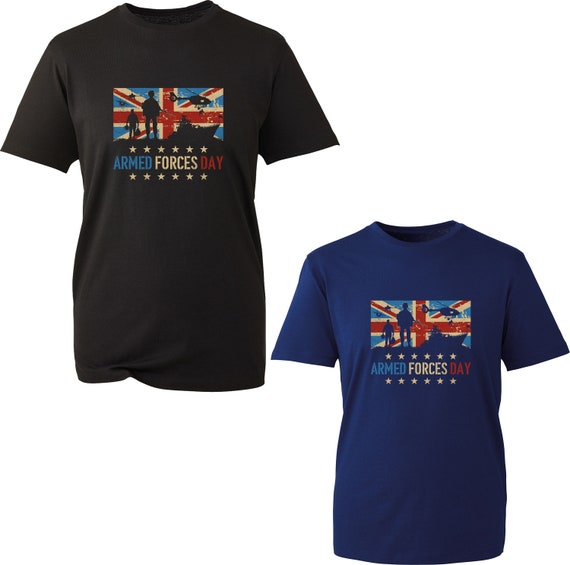 T-shirt British Veteran Armed Forces 