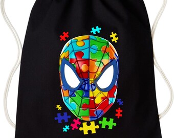personalised spiderman backpack