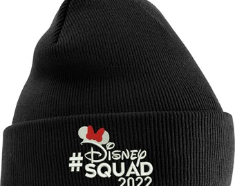 Minnie Mouse Beanie - Etsy UK