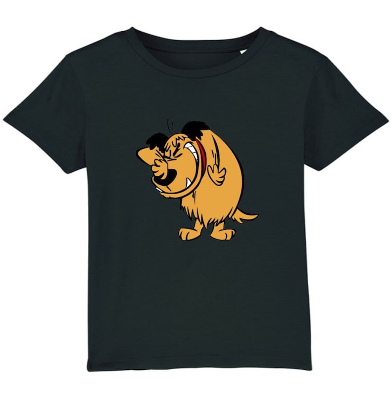 Muttley Dog Tshirt Vintage Retro TV Series Muttley Funny Etsy UK