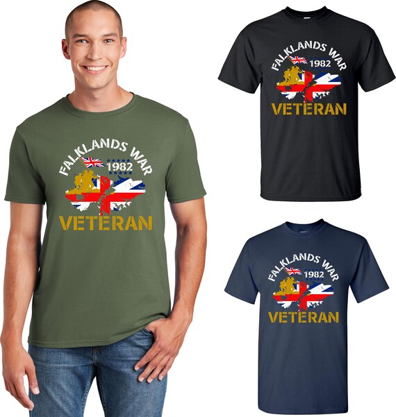 Veterans Day T-shirt Falklands War 1982 