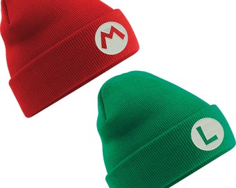 Luigi Beanie - Etsy UK