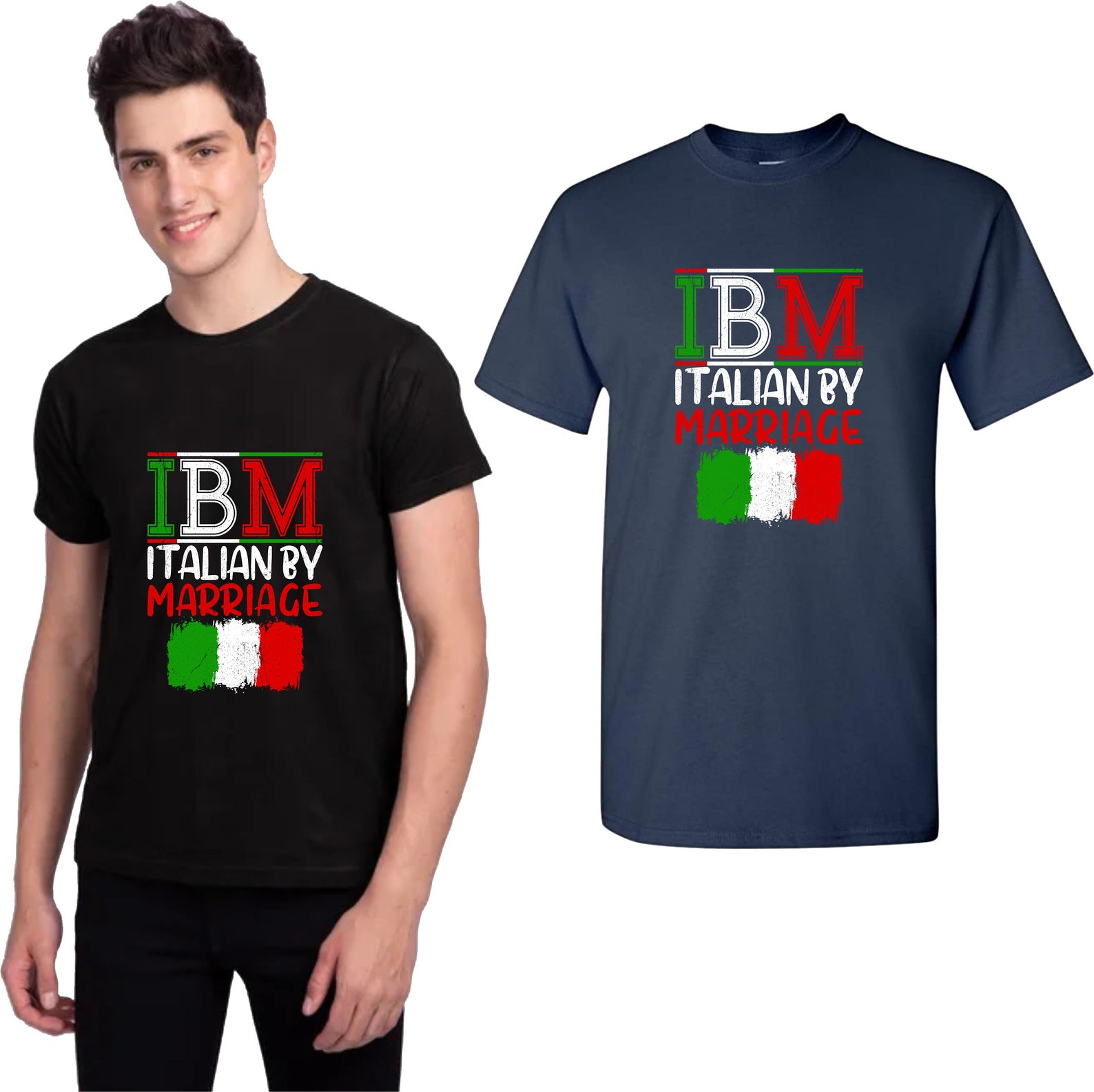 IBM Italian By Marriage Spoof T-Shirt Funny Computer | Etsy