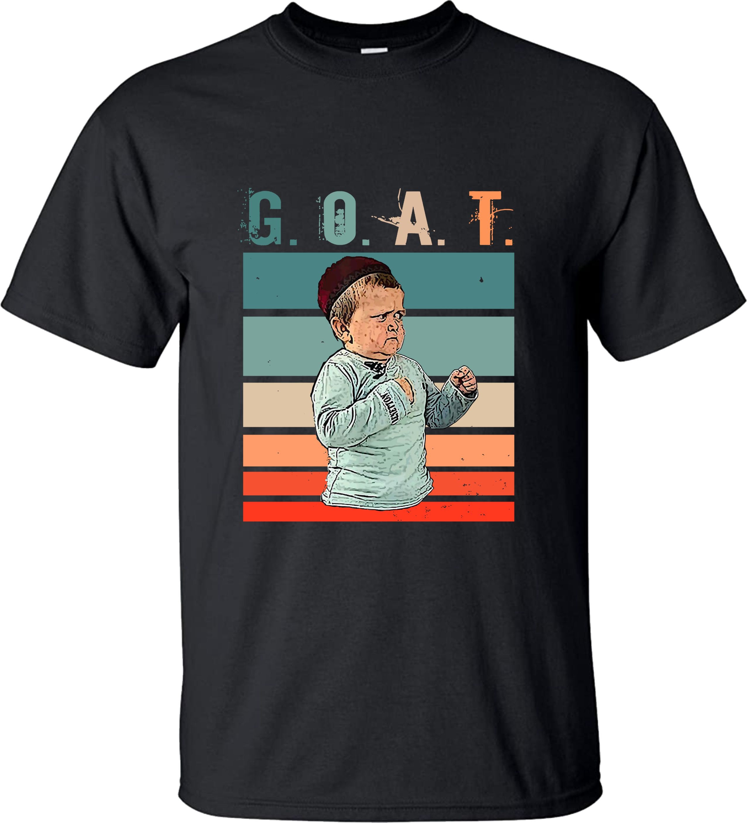 Hasbulla Magomedov Hasbullah T-Shirt Funny MMA Fighting Goat | Etsy