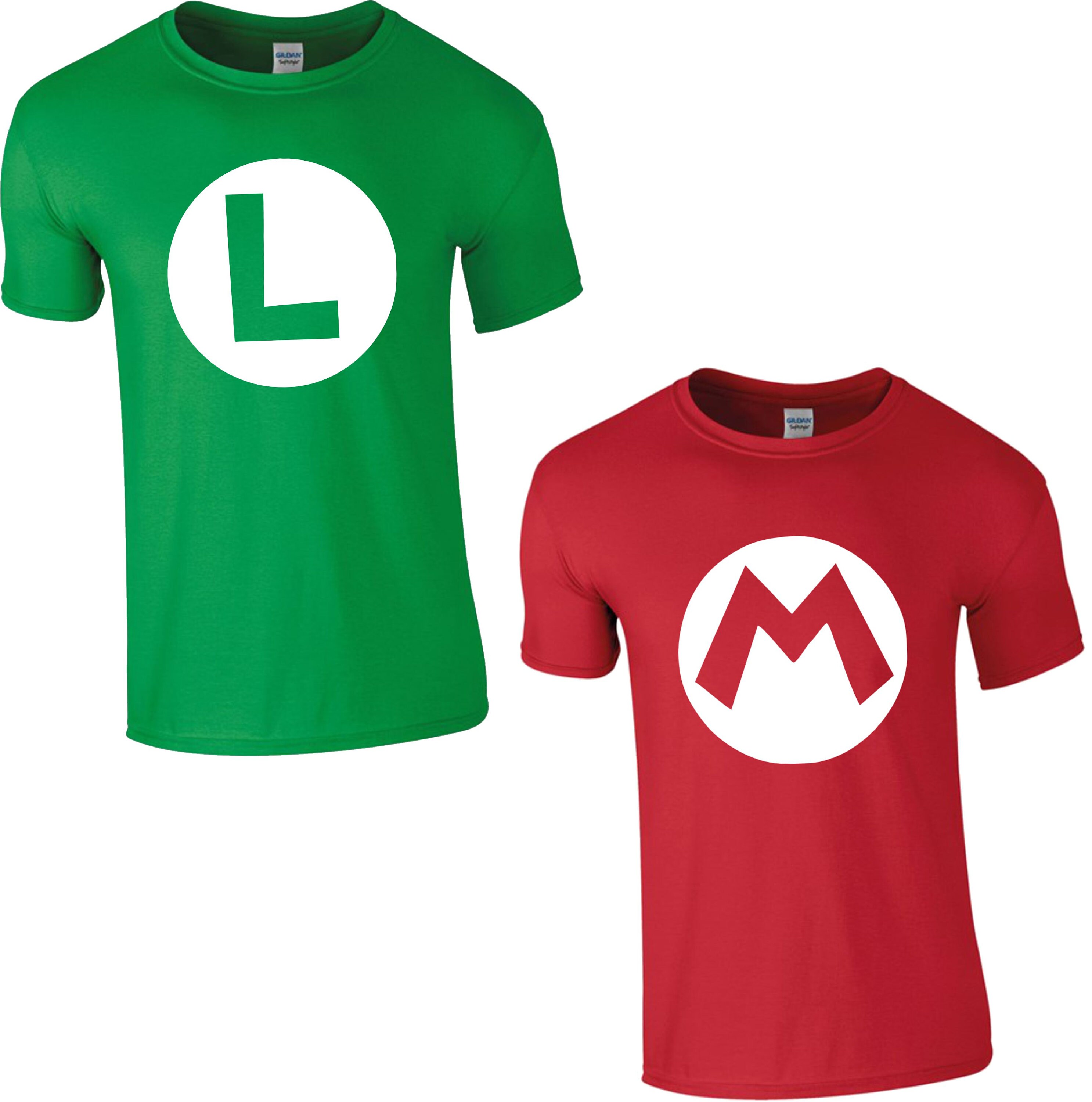 green luigi shirt