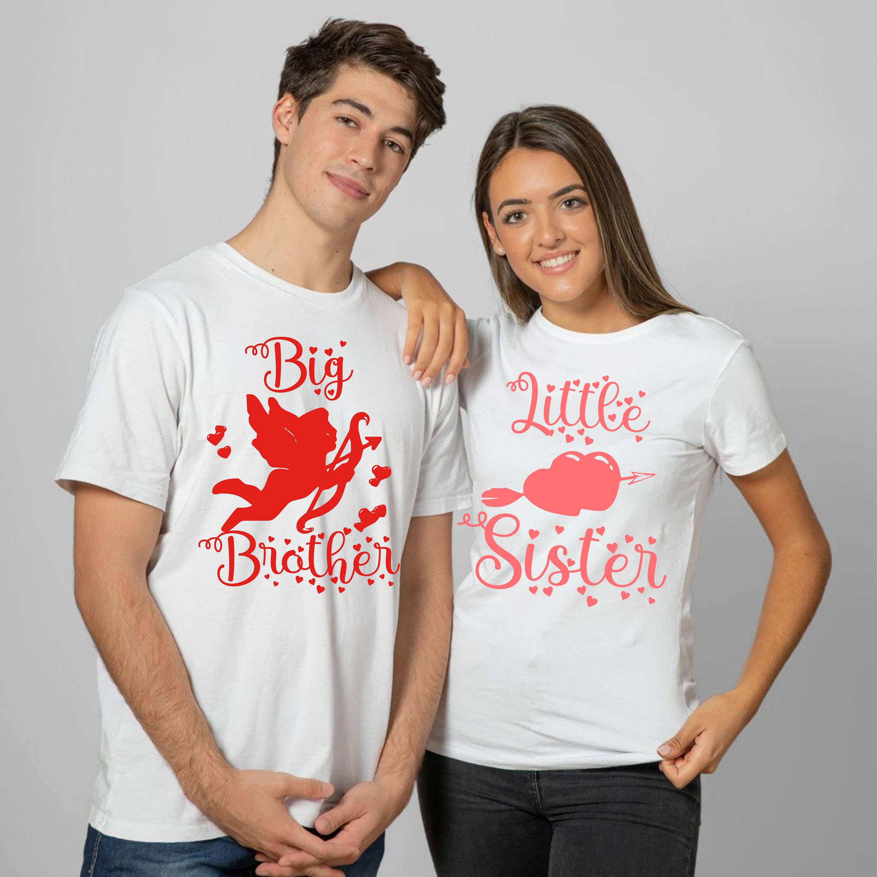 Big Brother Little Sister T-shirt 